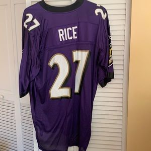 NFL Ray Rice Jersey XL